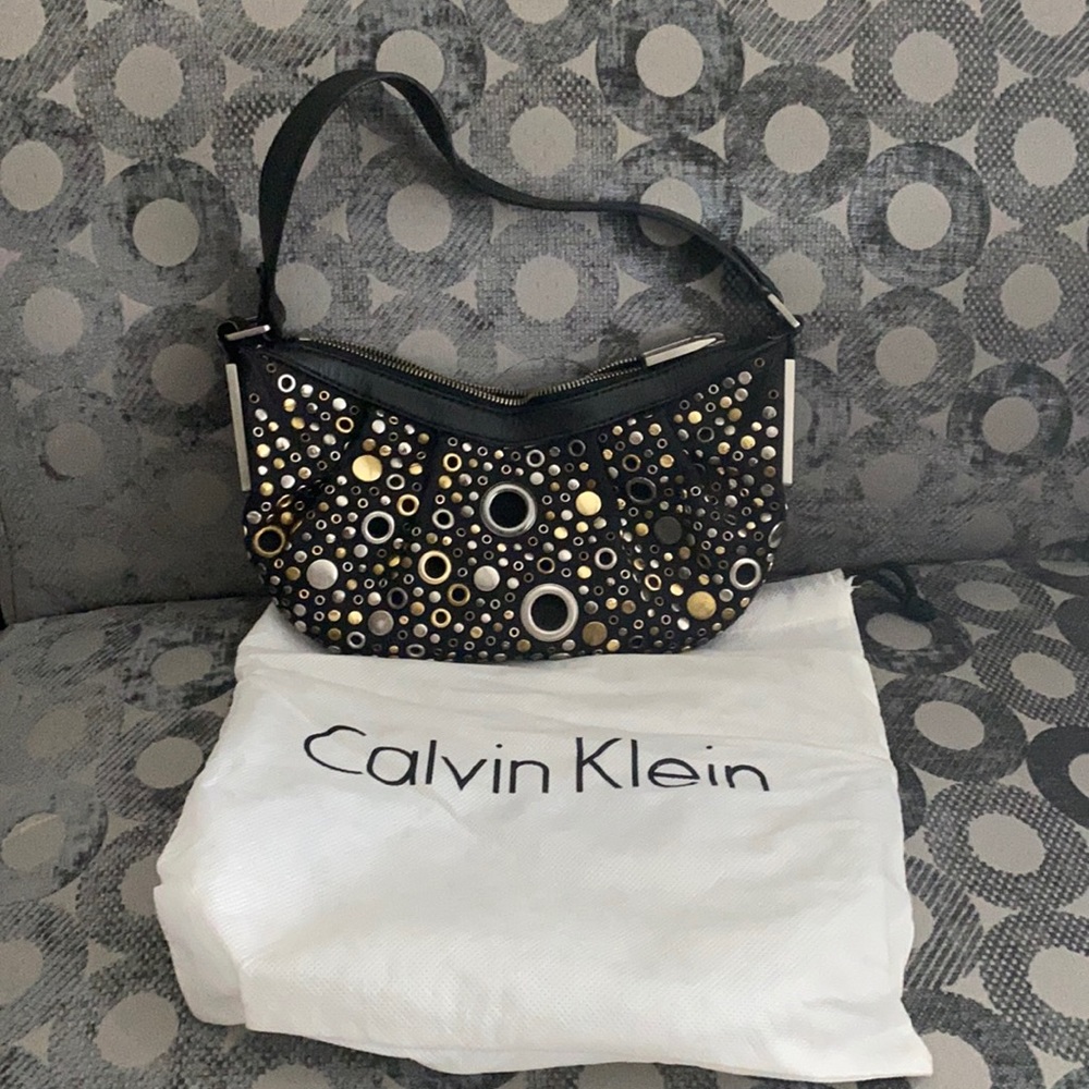 Calvin Klein clutch shoulder bag